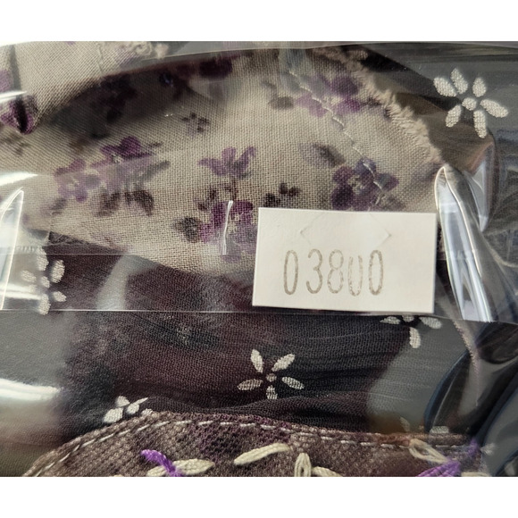 Free People Halter Boho Top Womens S Black Lucy Loves Charlie Black Embellished - Picture 13 of 13